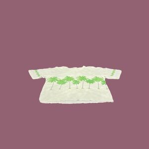 Vintage 80’s 1985 Jimmy Buffett Caribbean Soul Wrap Around Palm Tree Shirt